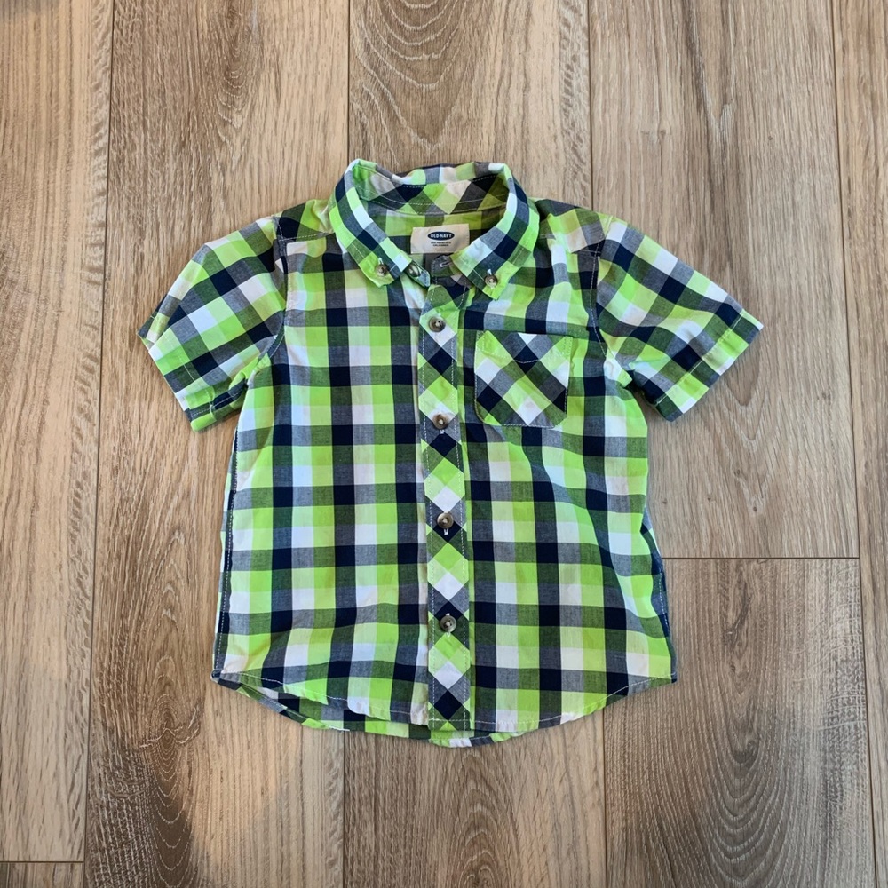 Boys button down